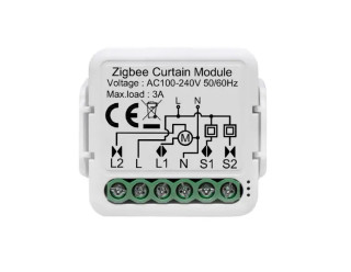 1CH ZigBee Curtain Module - SH-Zigbee-CS01-1C